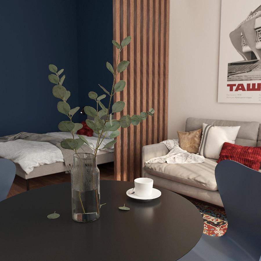 Blueloft 52 I Tashkent Apartment With Balcony Exterior foto